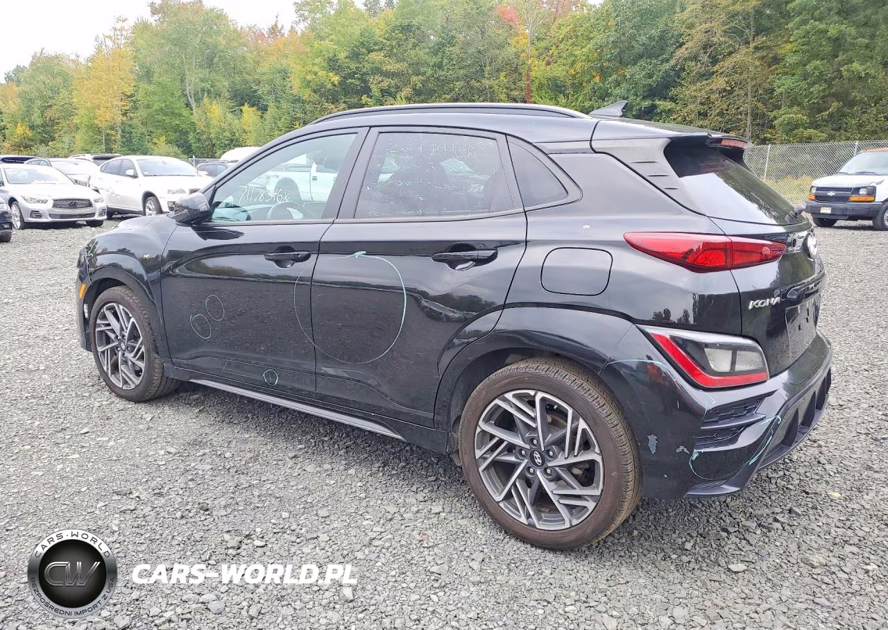 2022 Hyundai Kona N Line VIN:KM8K33A31NU820870 - 2