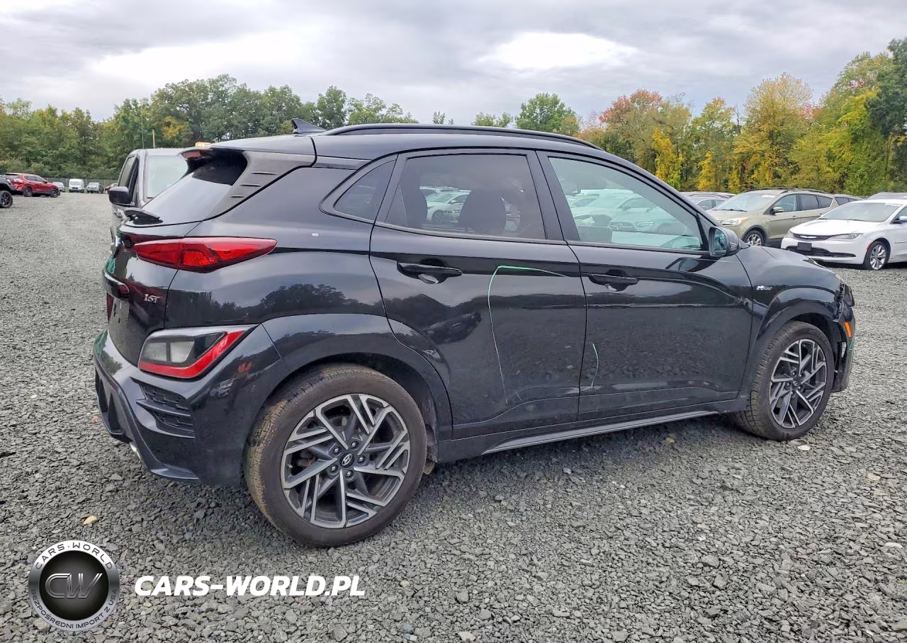 2022 Hyundai Kona N Line VIN:KM8K33A31NU820870 - 3