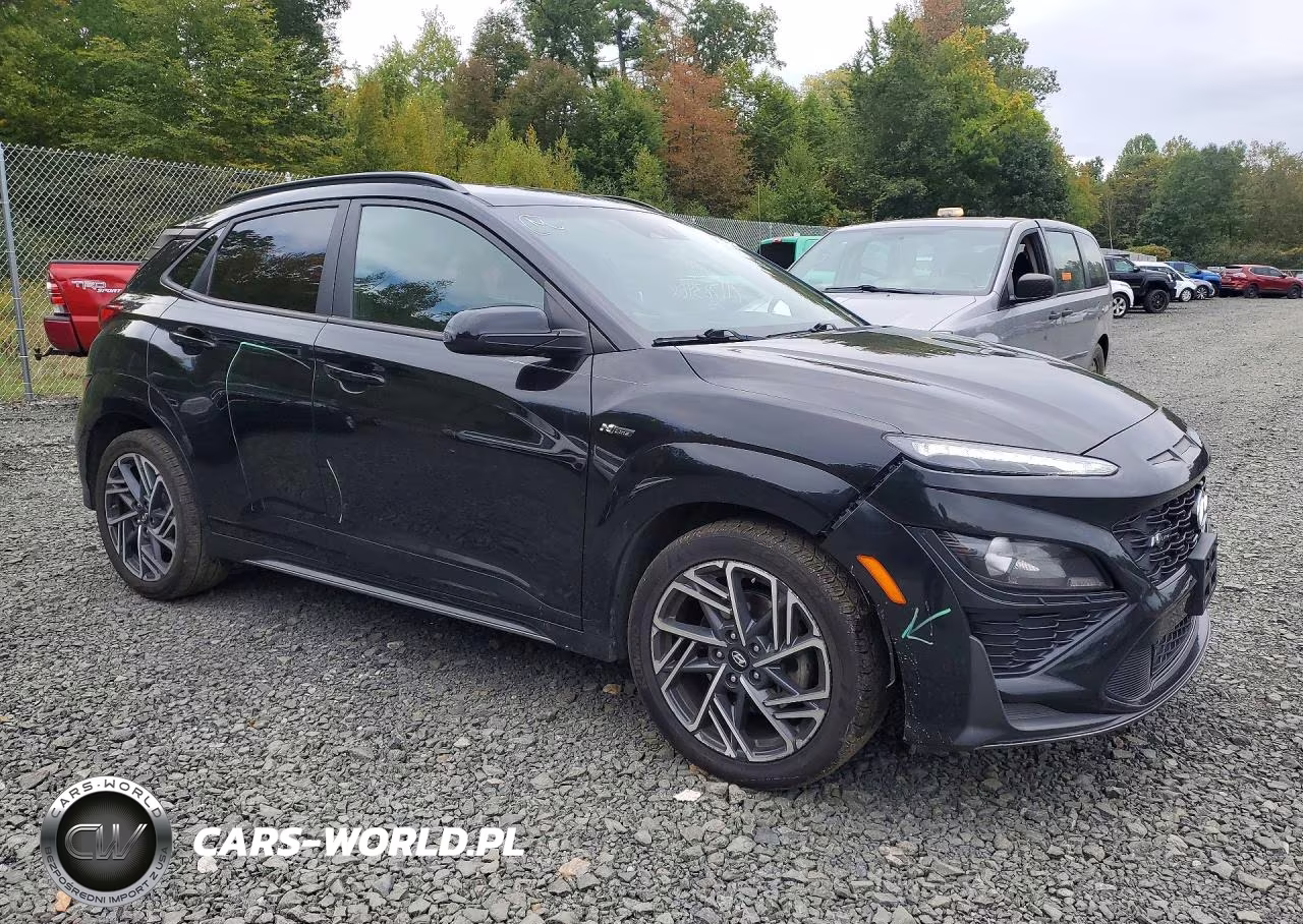 2022 Hyundai Kona N Line VIN:KM8K33A31NU820870 - 4