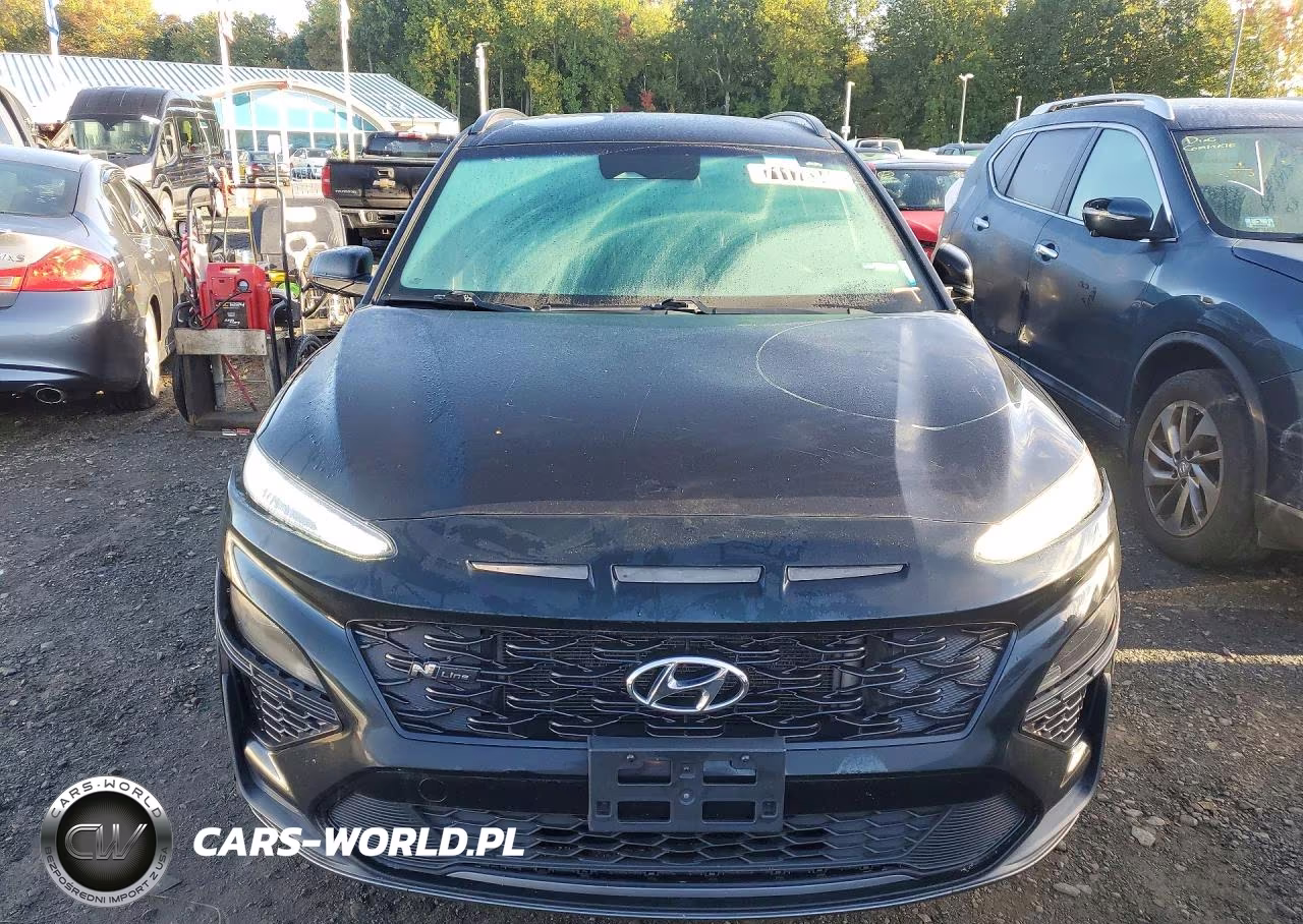 2022 Hyundai Kona N Line VIN:KM8K33A31NU820870 - 5