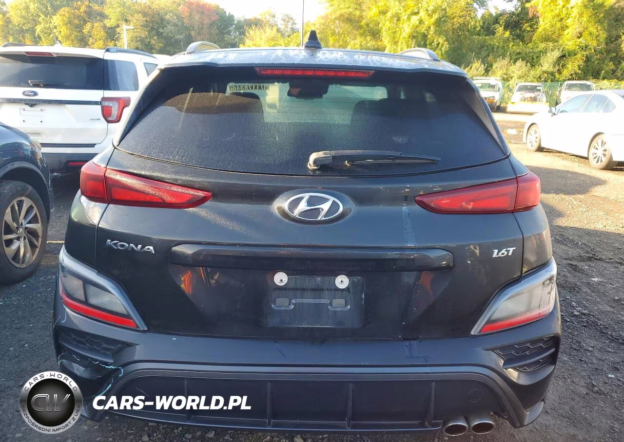 2022 Hyundai Kona N Line VIN:KM8K33A31NU820870 - 6