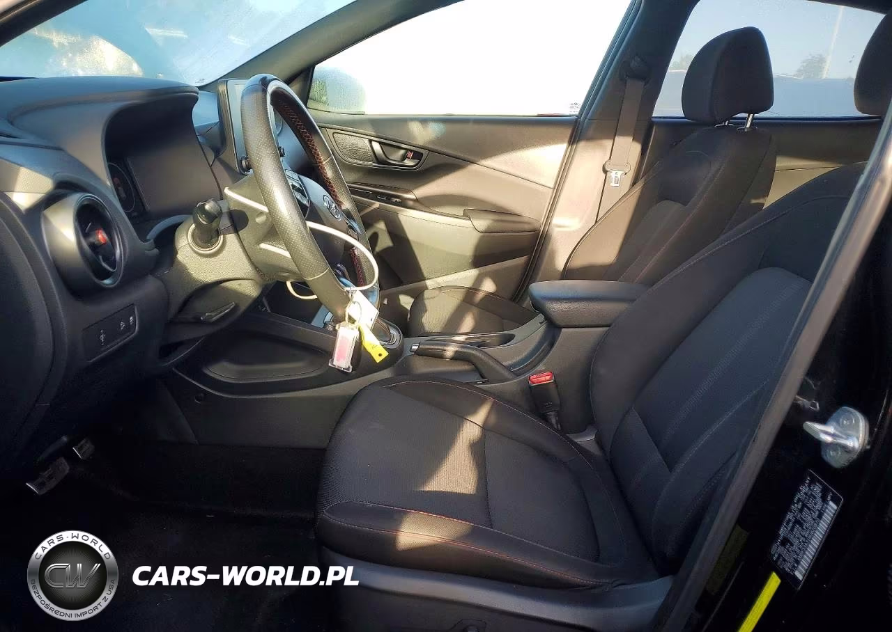 2022 Hyundai Kona N Line VIN:KM8K33A31NU820870 - 7