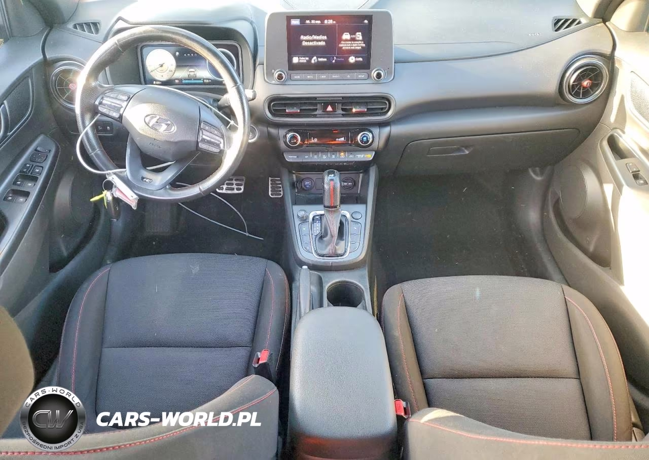 2022 Hyundai Kona N Line VIN:KM8K33A31NU820870 - 8