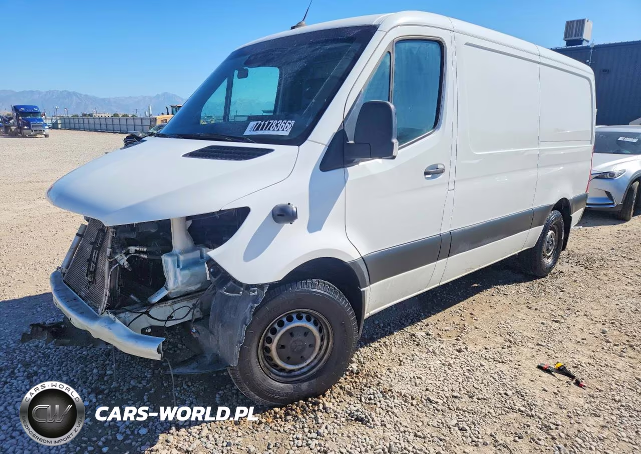 2022 Mercedes-Benz Sprinter 1500 VIN:W1Y70BGY5NT089152 - 1