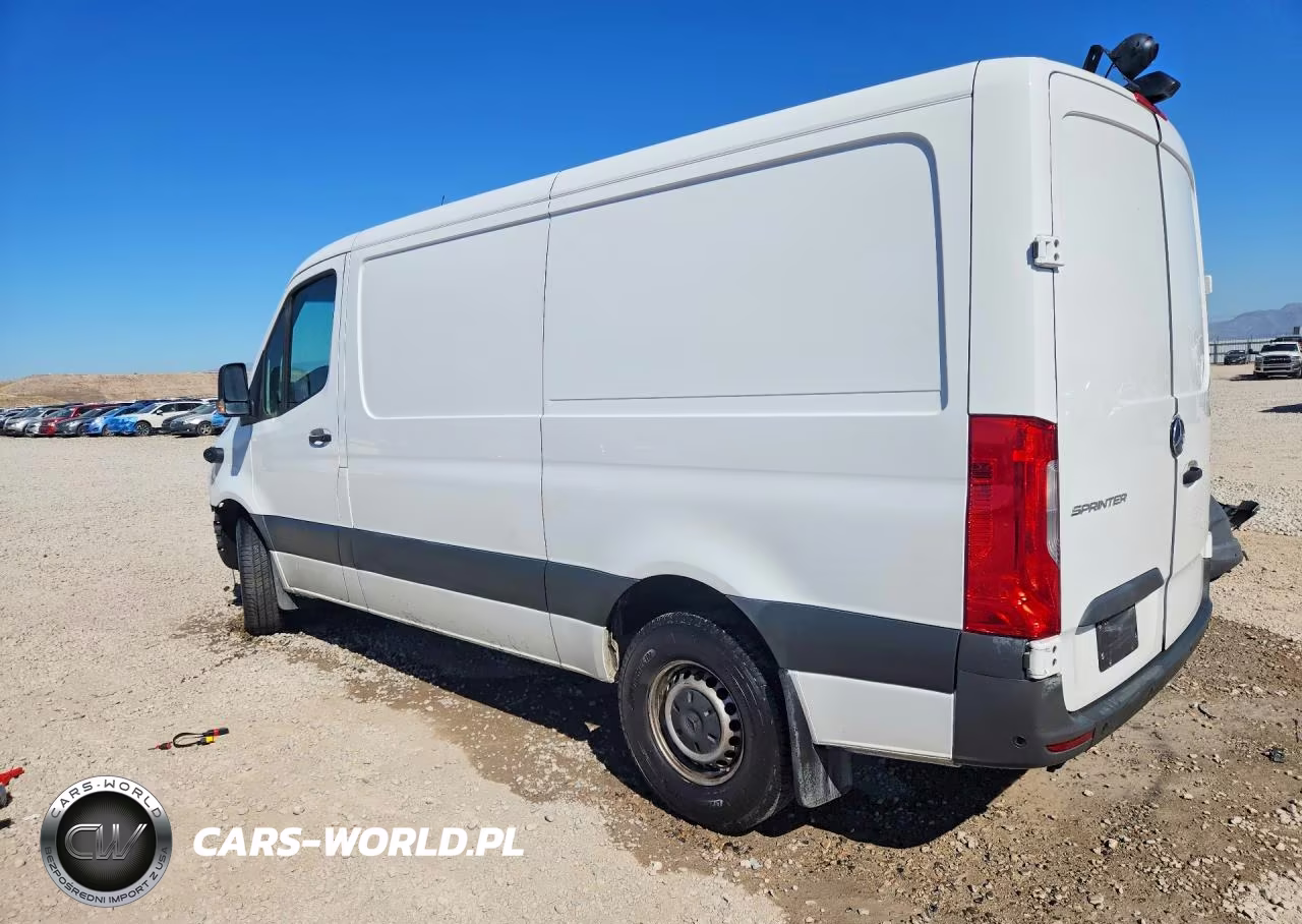 2022 Mercedes-Benz Sprinter 1500 VIN:W1Y70BGY5NT089152 - 2