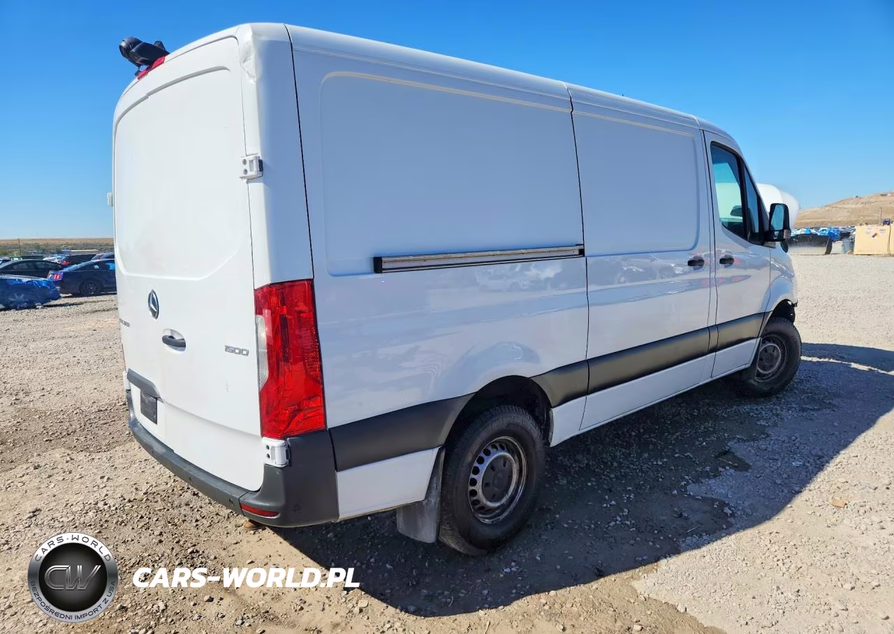 2022 Mercedes-Benz Sprinter 1500 VIN:W1Y70BGY5NT089152 - 3
