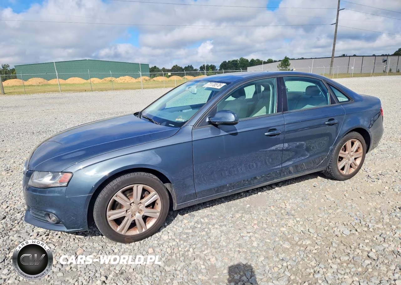 2010 Audi A4 Premium