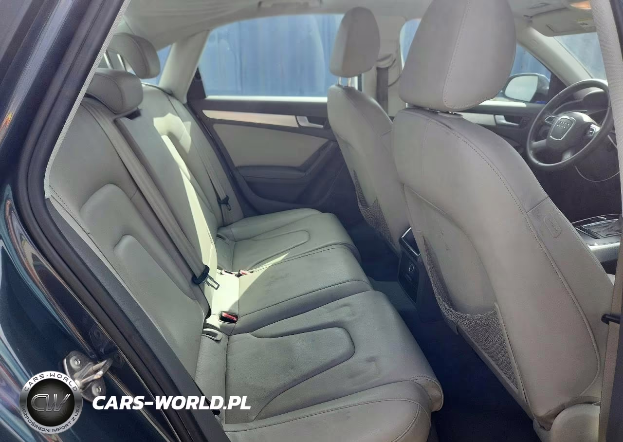 2010 Audi A4 Premium VIN:WAUBFAFL2AN037213 - 10