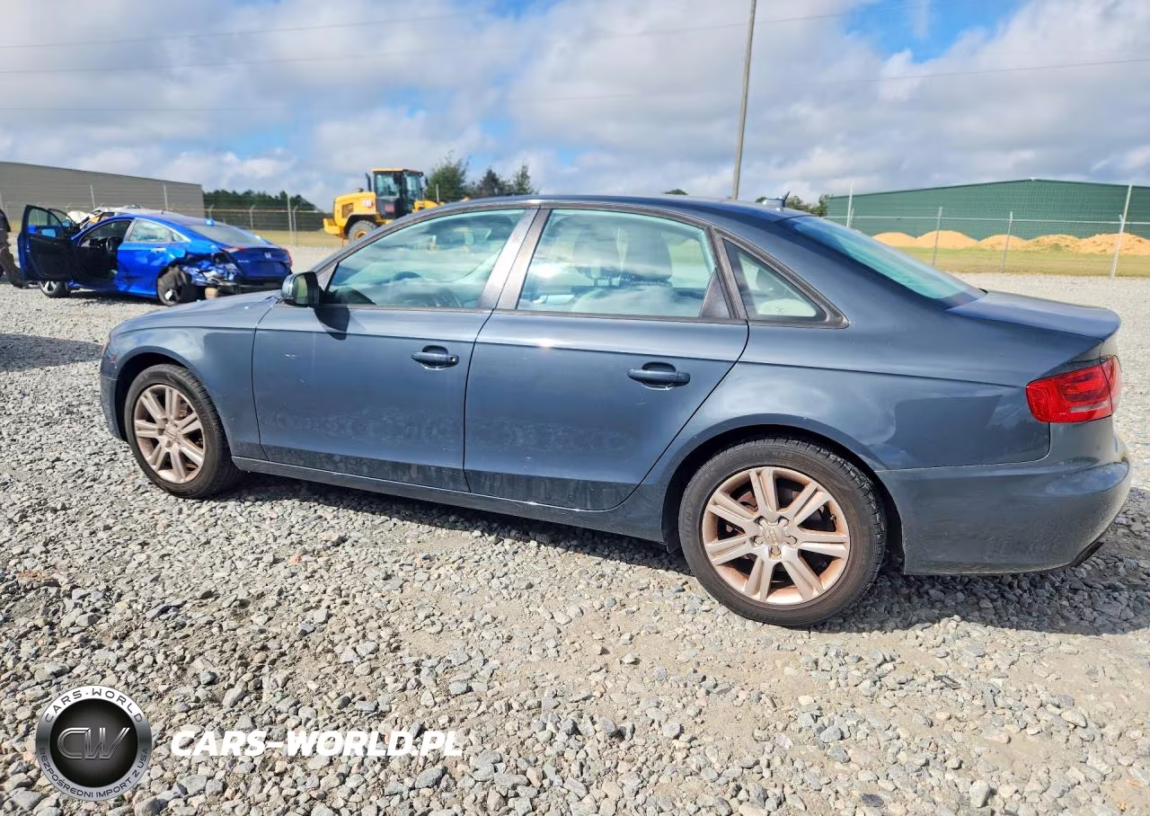 2010 Audi A4 Premium VIN:WAUBFAFL2AN037213 - 2