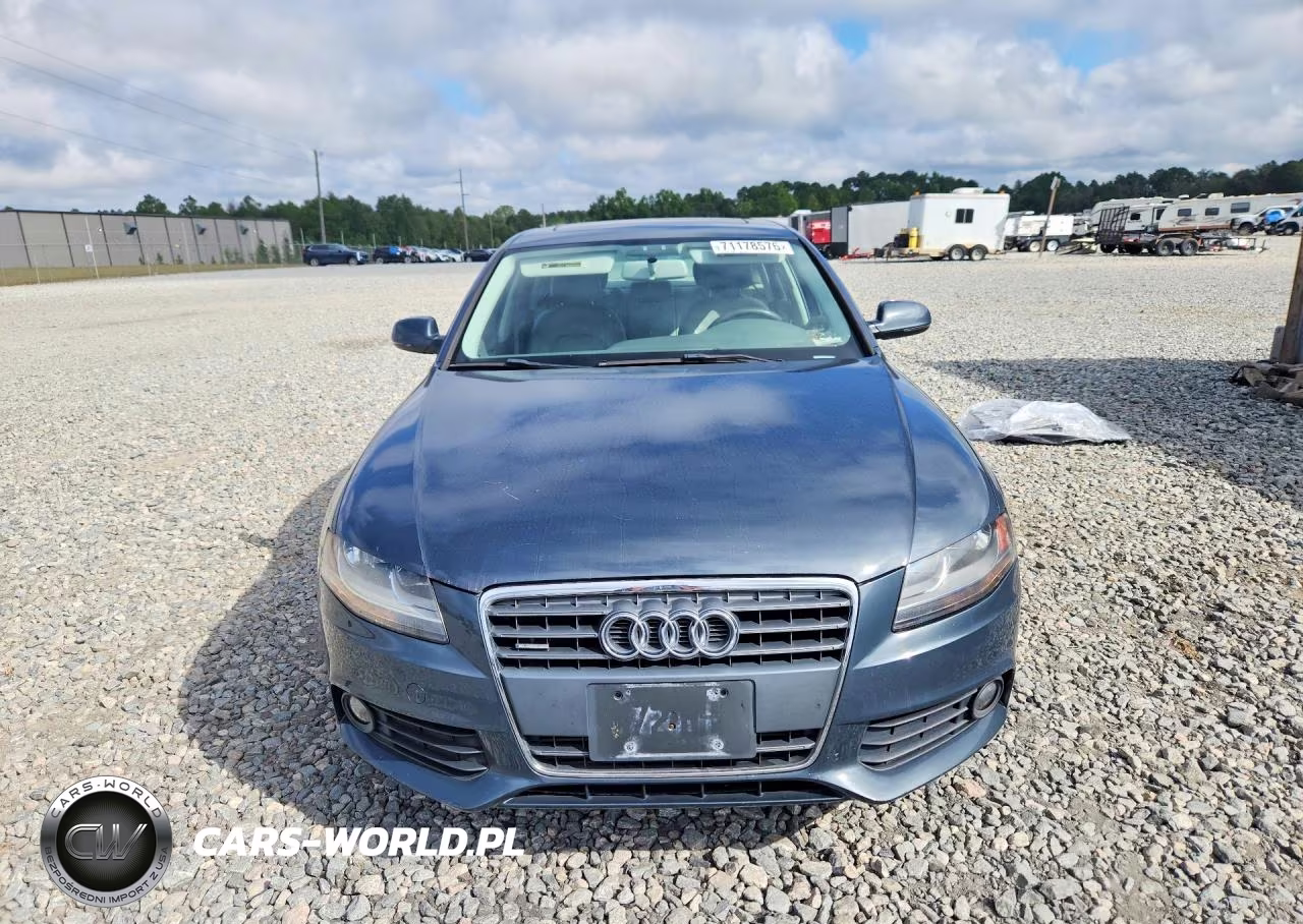 2010 Audi A4 Premium VIN:WAUBFAFL2AN037213 - 5