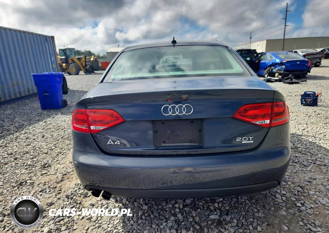 2010 Audi A4 Premium VIN:WAUBFAFL2AN037213 - 6