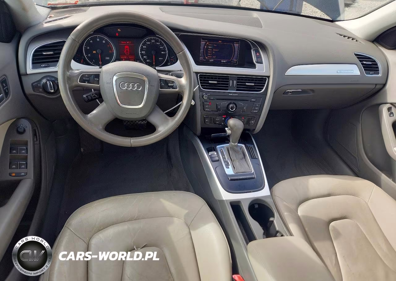 2010 Audi A4 Premium VIN:WAUBFAFL2AN037213 - 8