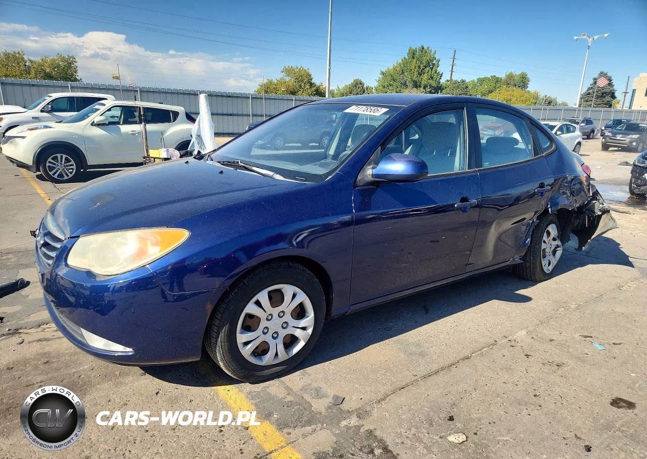2010 Hyundai Elantra Base