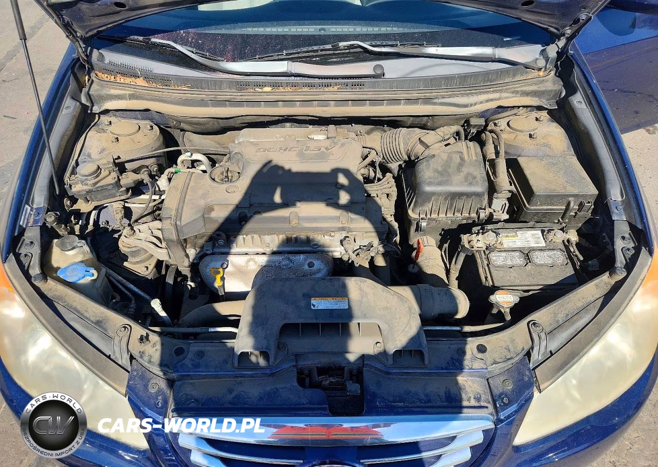 2010 Hyundai Elantra Base VIN:KMHDU4AD1AU936746 - 11