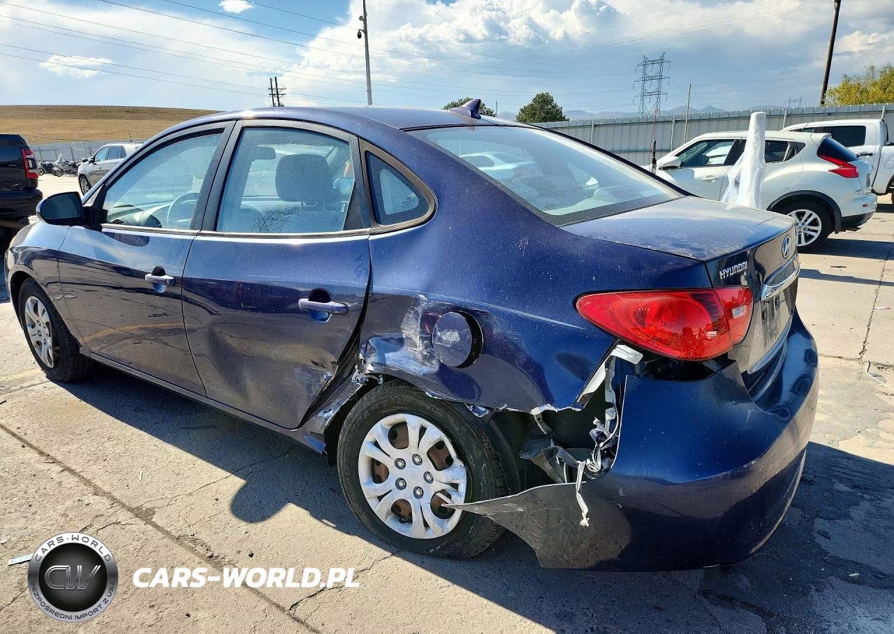2010 Hyundai Elantra Base VIN:KMHDU4AD1AU936746 - 2