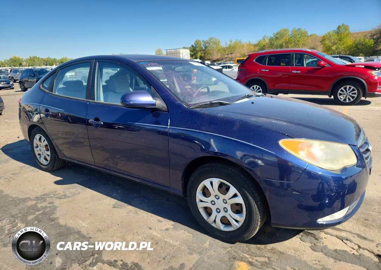2010 Hyundai Elantra Base VIN:KMHDU4AD1AU936746 - 4