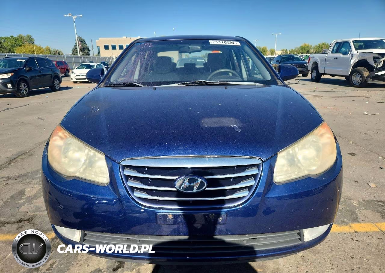 2010 Hyundai Elantra Base VIN:KMHDU4AD1AU936746 - 5