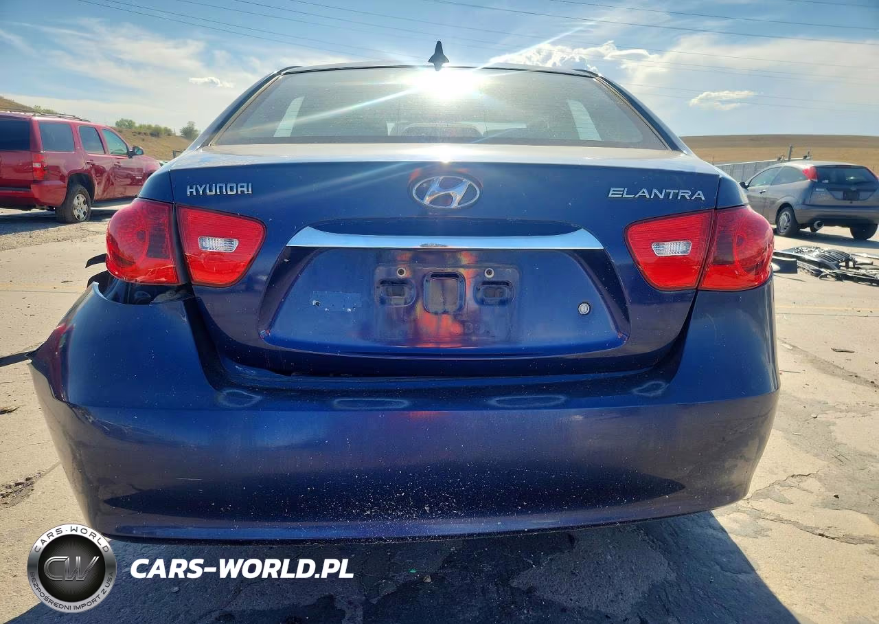 2010 Hyundai Elantra Base VIN:KMHDU4AD1AU936746 - 6