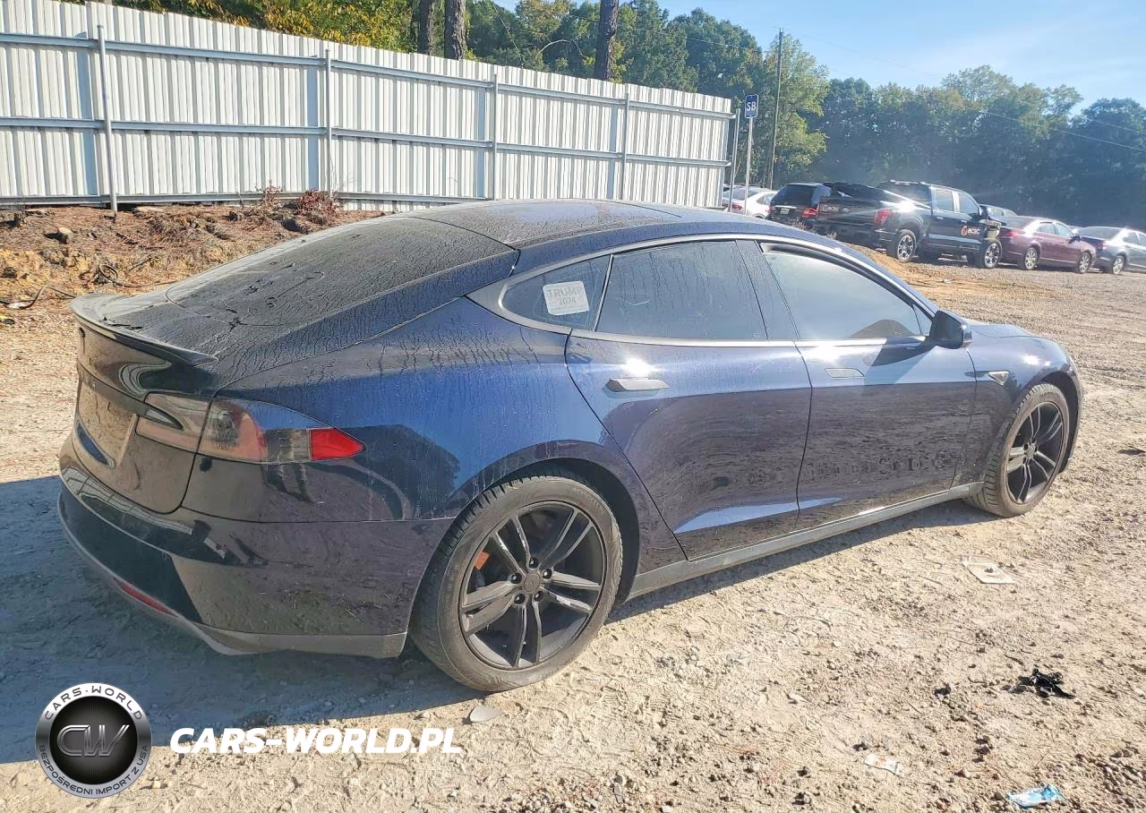2014 Tesla Model S VIN:5YJSA1H17EFP35169 - 3