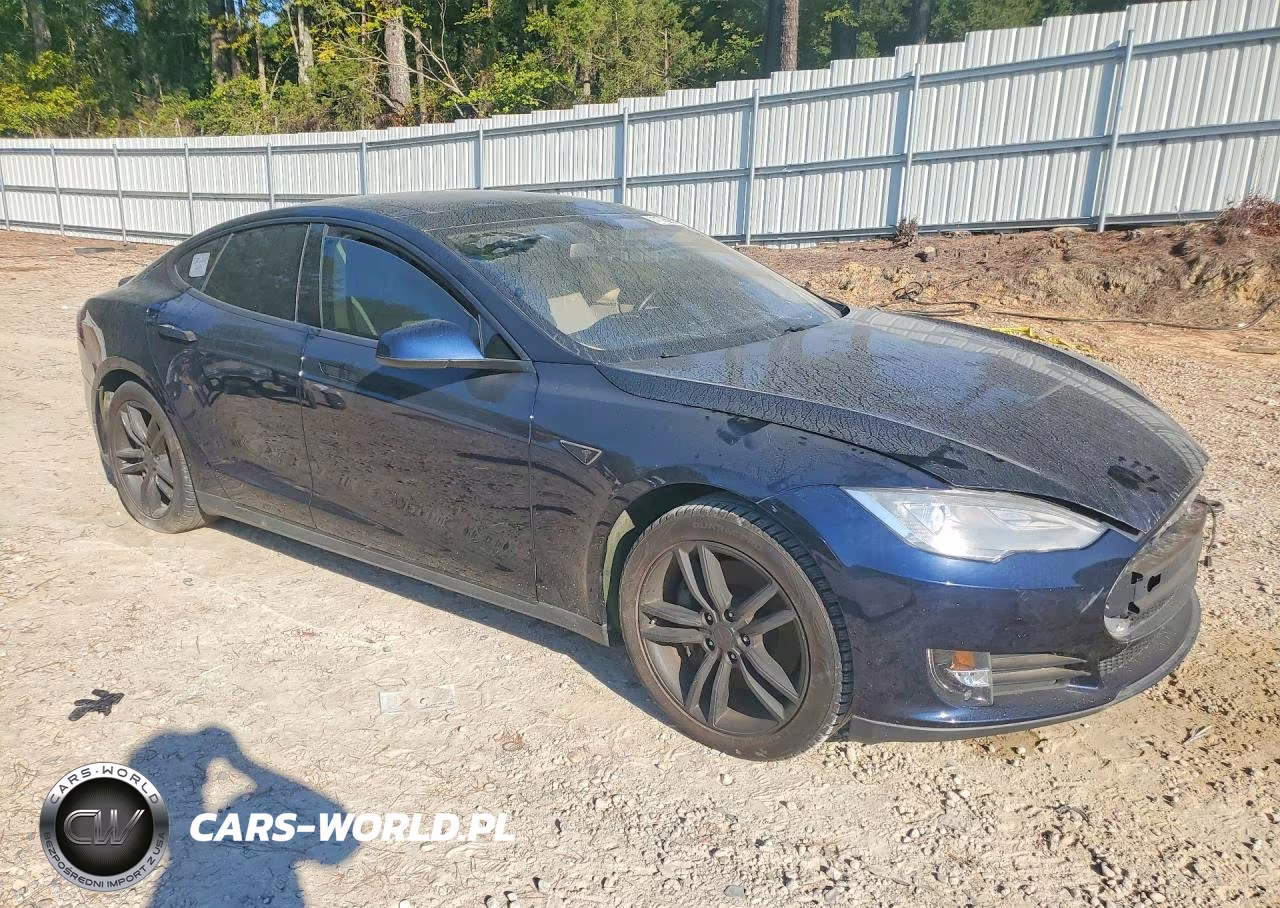 2014 Tesla Model S VIN:5YJSA1H17EFP35169 - 4
