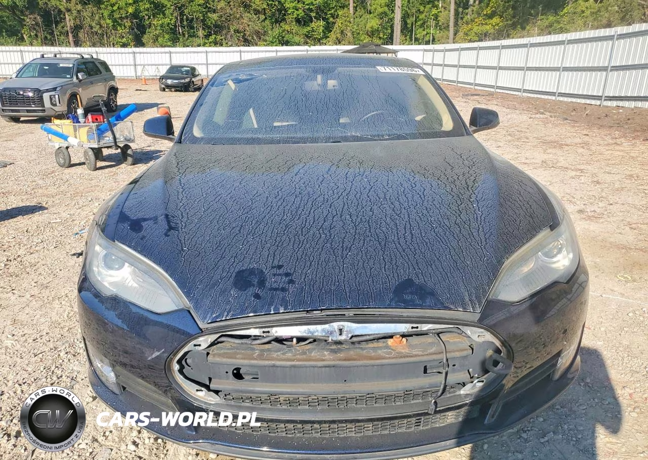 2014 Tesla Model S VIN:5YJSA1H17EFP35169 - 5