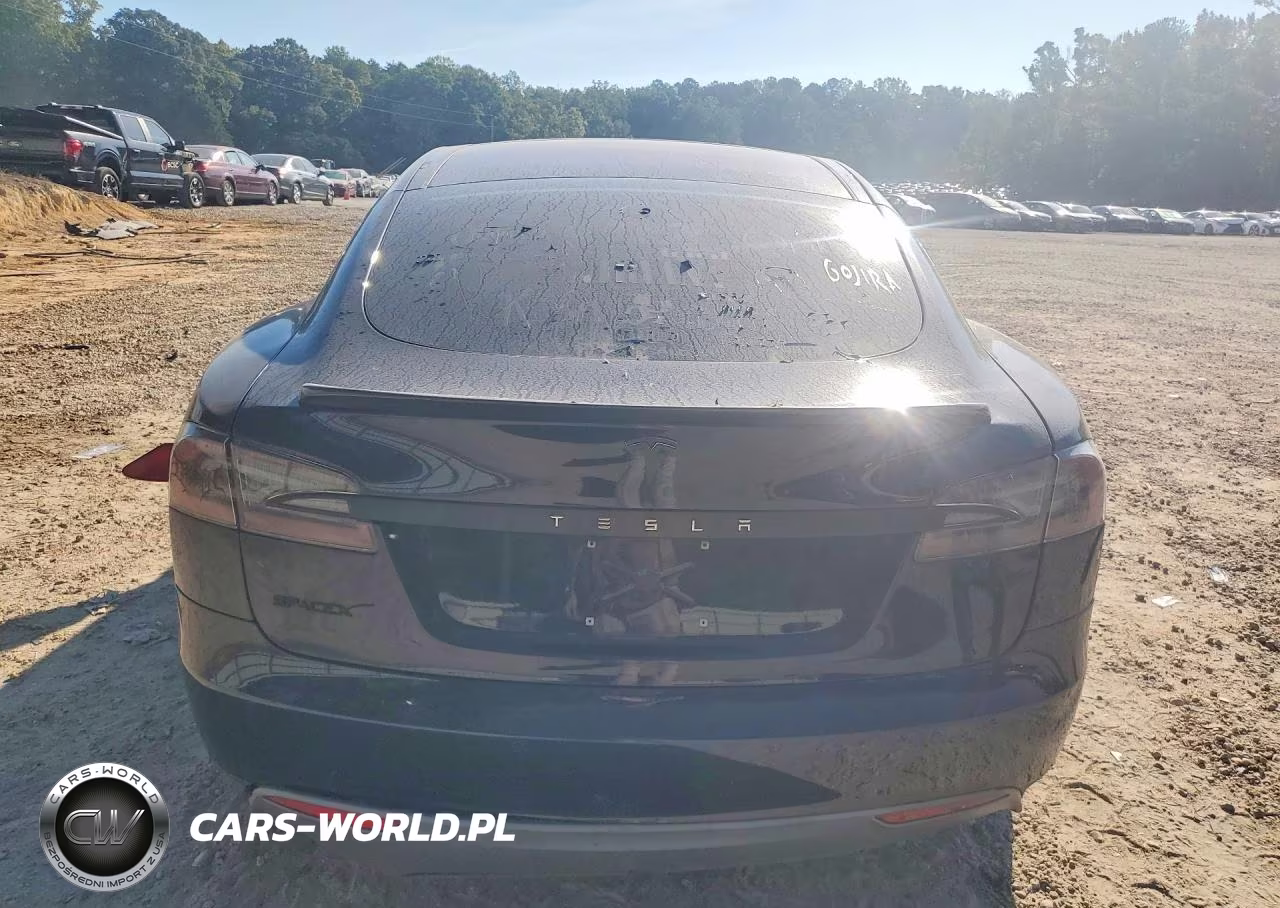 2014 Tesla Model S VIN:5YJSA1H17EFP35169 - 6