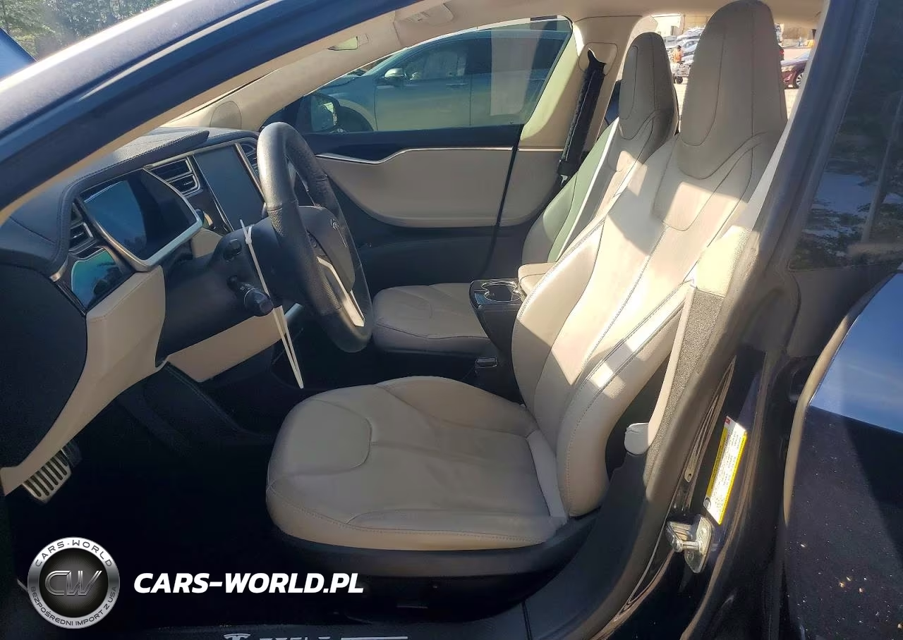 2014 Tesla Model S VIN:5YJSA1H17EFP35169 - 7