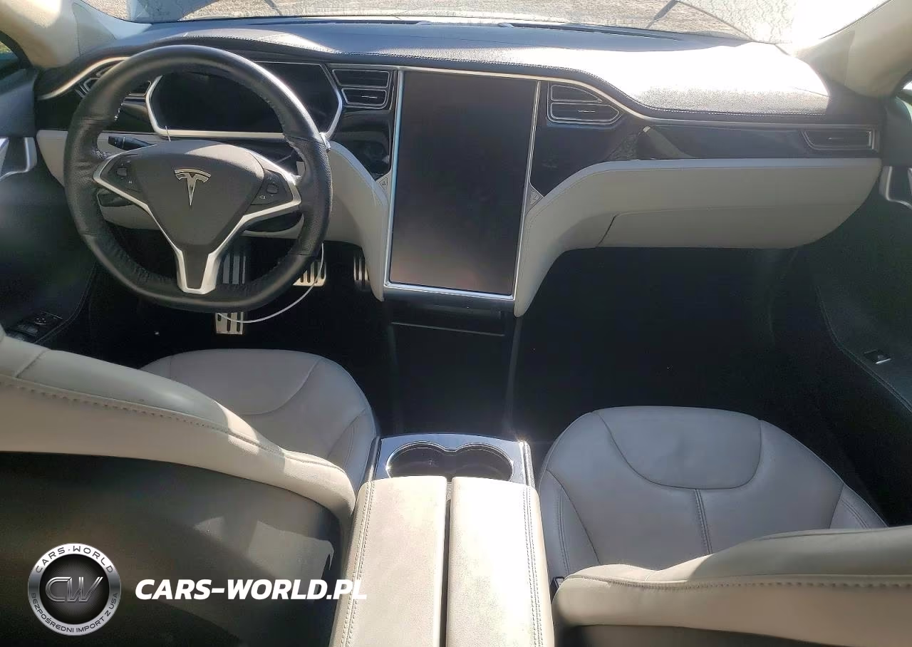 2014 Tesla Model S VIN:5YJSA1H17EFP35169 - 8