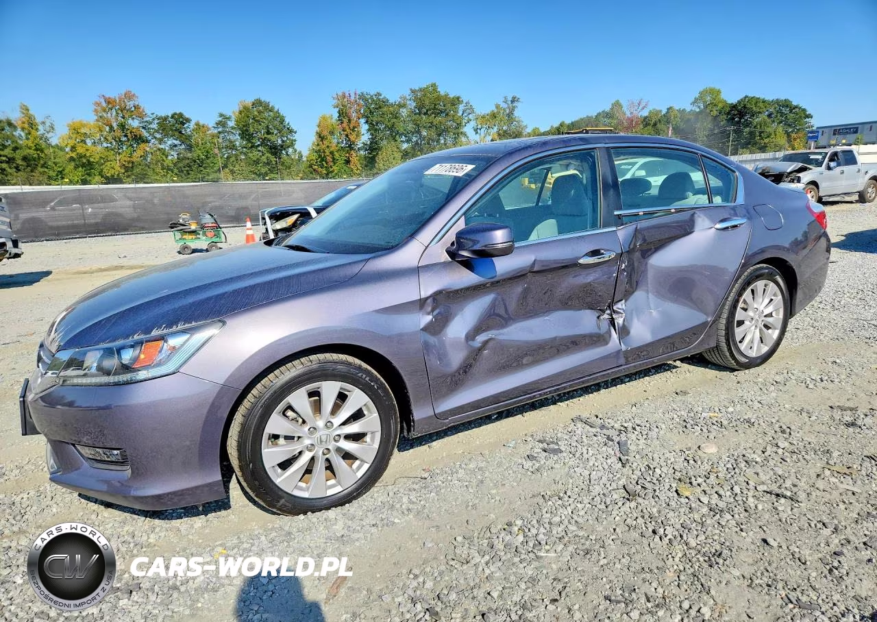 2015 Honda Accord Ex – zdjęcie 1 z 12