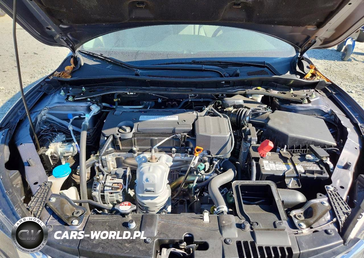 2015 Honda Accord Ex VIN:1HGCR2F7XFA226831 - 11