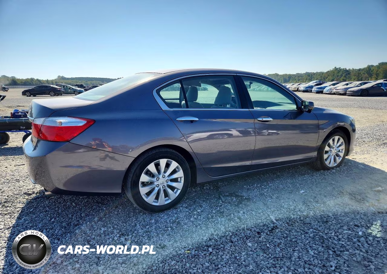 2015 Honda Accord Ex VIN:1HGCR2F7XFA226831 - 3