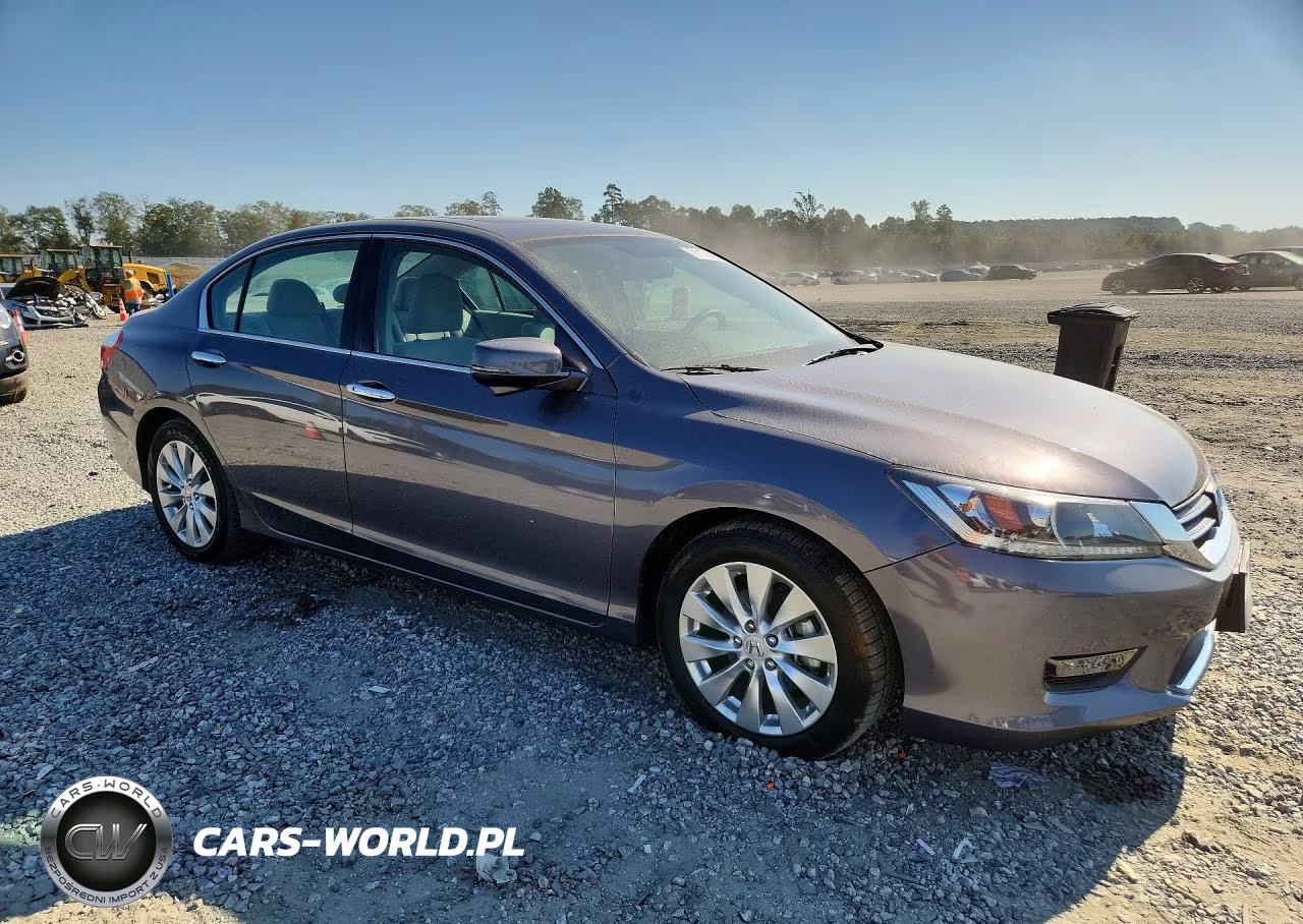 2015 Honda Accord Ex VIN:1HGCR2F7XFA226831 - 4