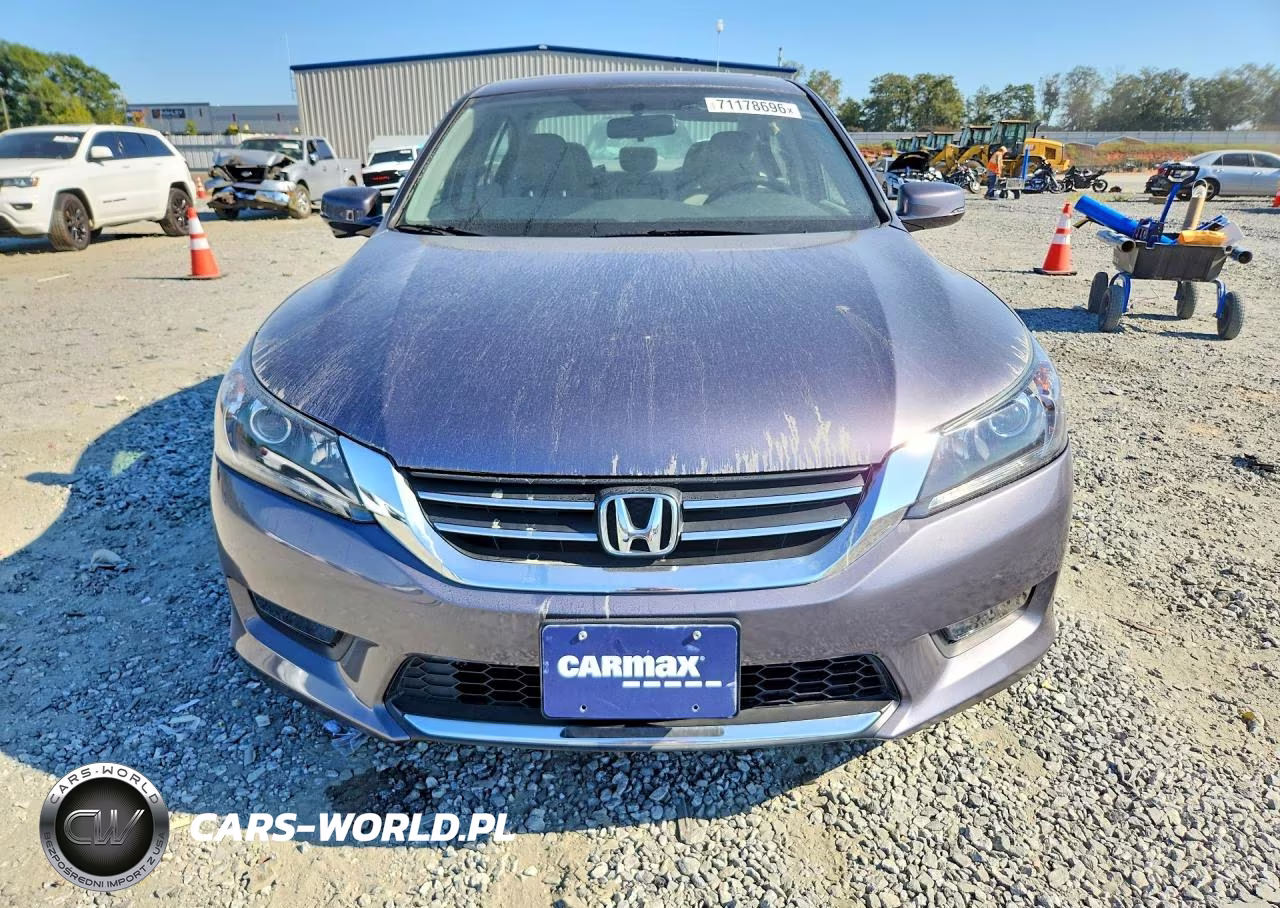 2015 Honda Accord Ex VIN:1HGCR2F7XFA226831 - 5
