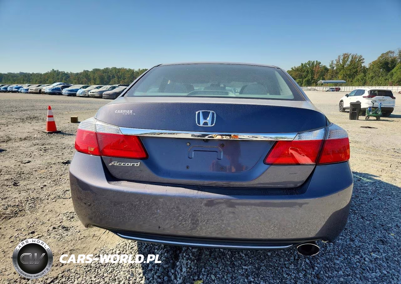 2015 Honda Accord Ex VIN:1HGCR2F7XFA226831 - 6