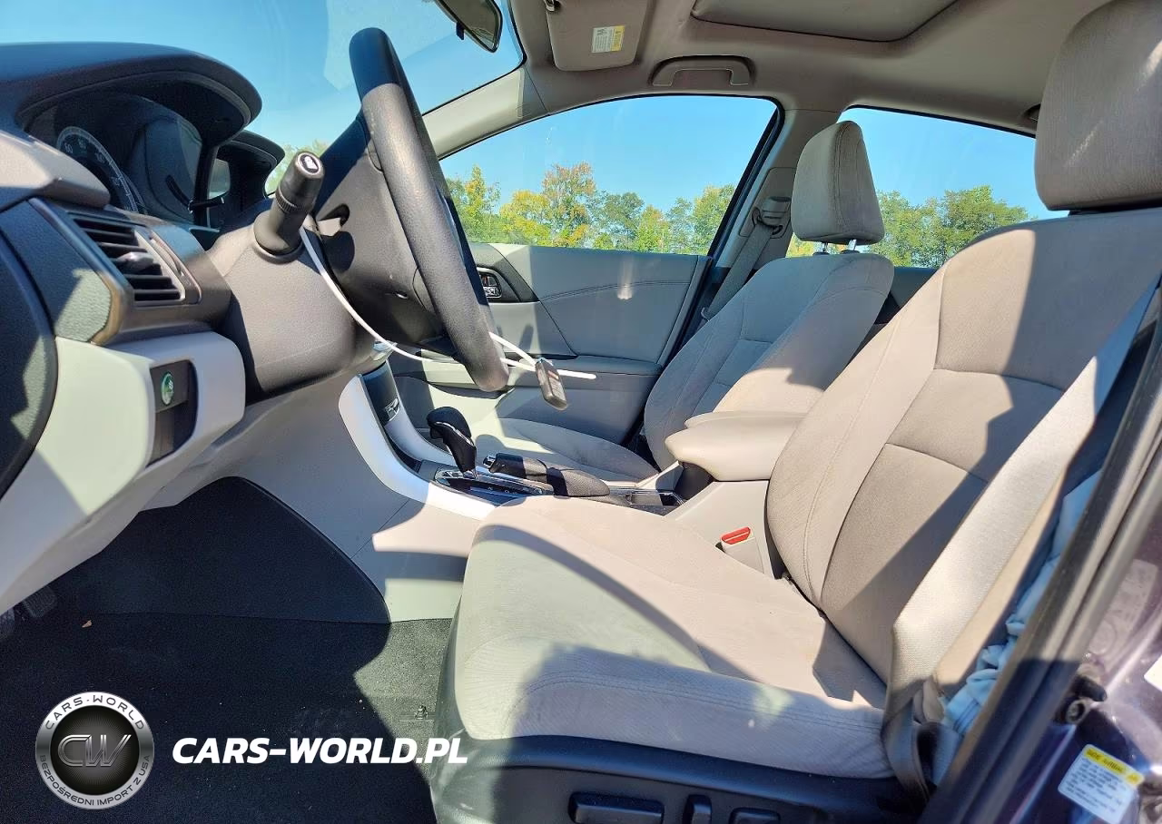 2015 Honda Accord Ex VIN:1HGCR2F7XFA226831 - 7