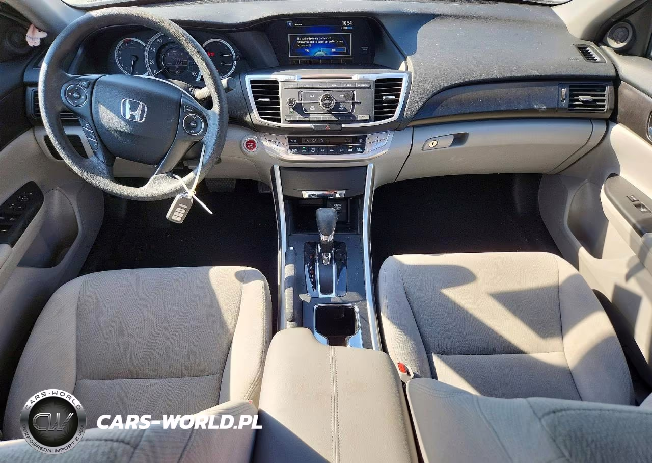 2015 Honda Accord Ex VIN:1HGCR2F7XFA226831 - 8