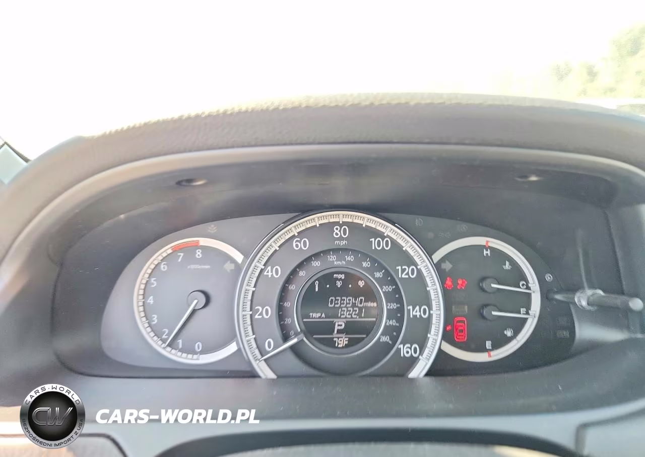 2015 Honda Accord Ex VIN:1HGCR2F7XFA226831 - 9