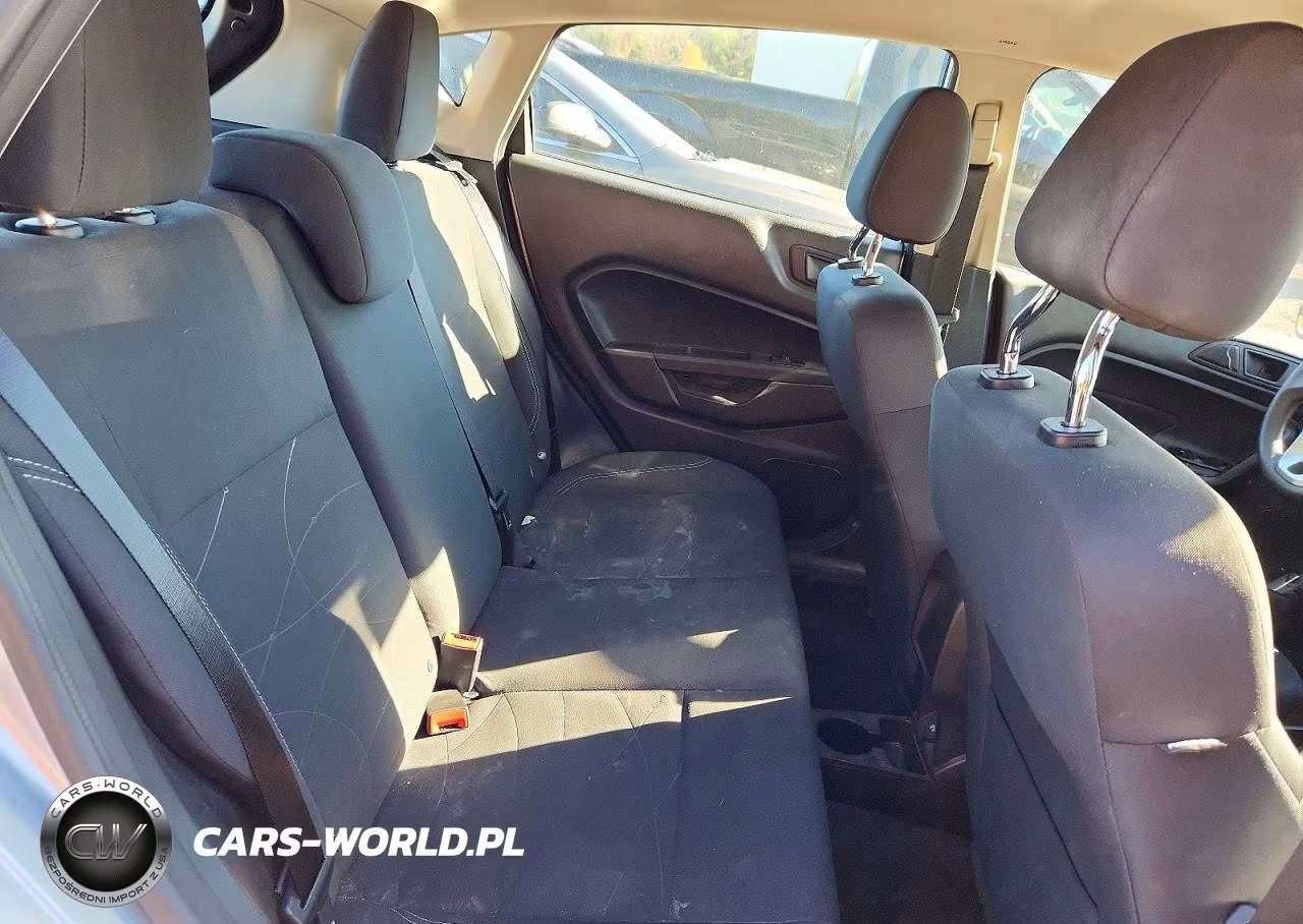 2018 Ford Fiesta Se VIN:3FADP4EJ0JM106779 - 10