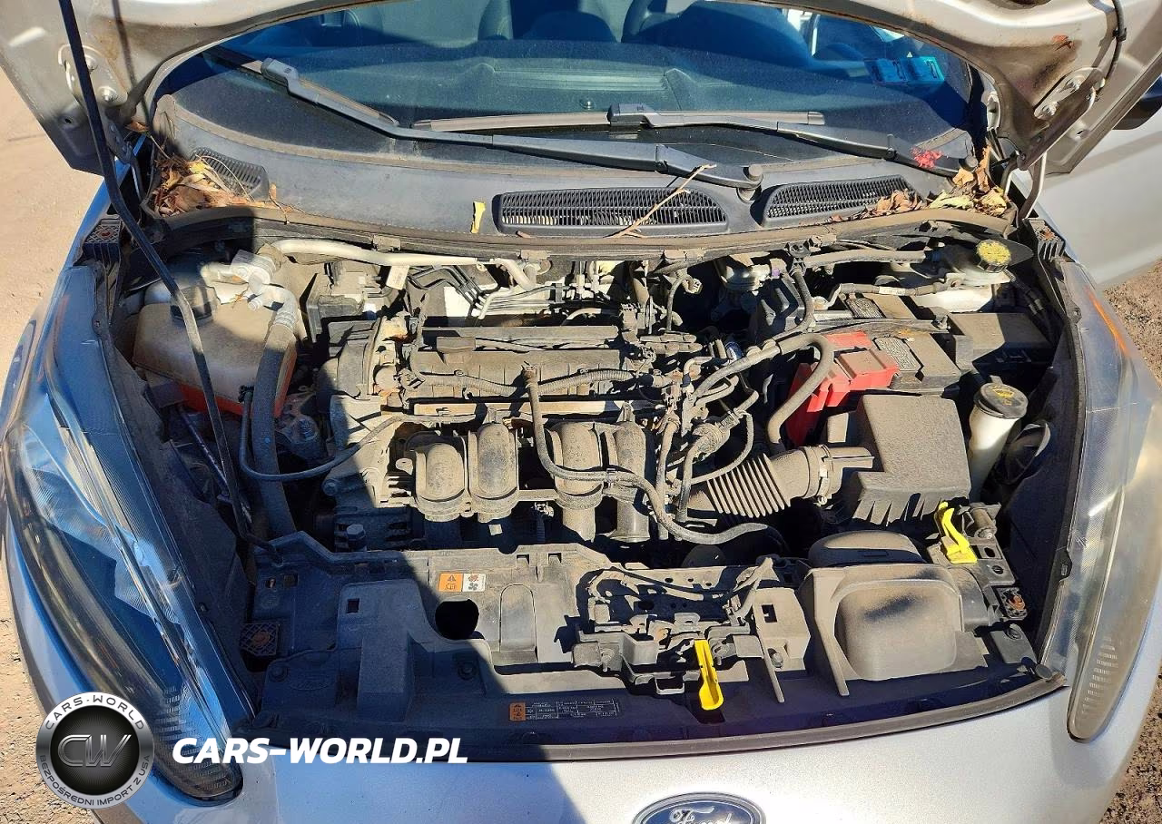 2018 Ford Fiesta Se VIN:3FADP4EJ0JM106779 - 11