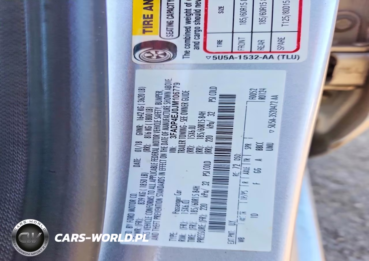 2018 Ford Fiesta Se VIN:3FADP4EJ0JM106779 - 12