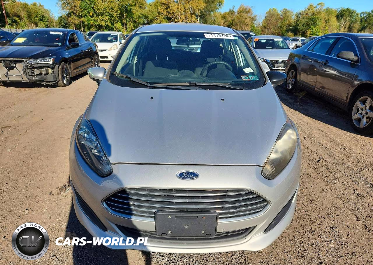 2018 Ford Fiesta Se VIN:3FADP4EJ0JM106779 - 5