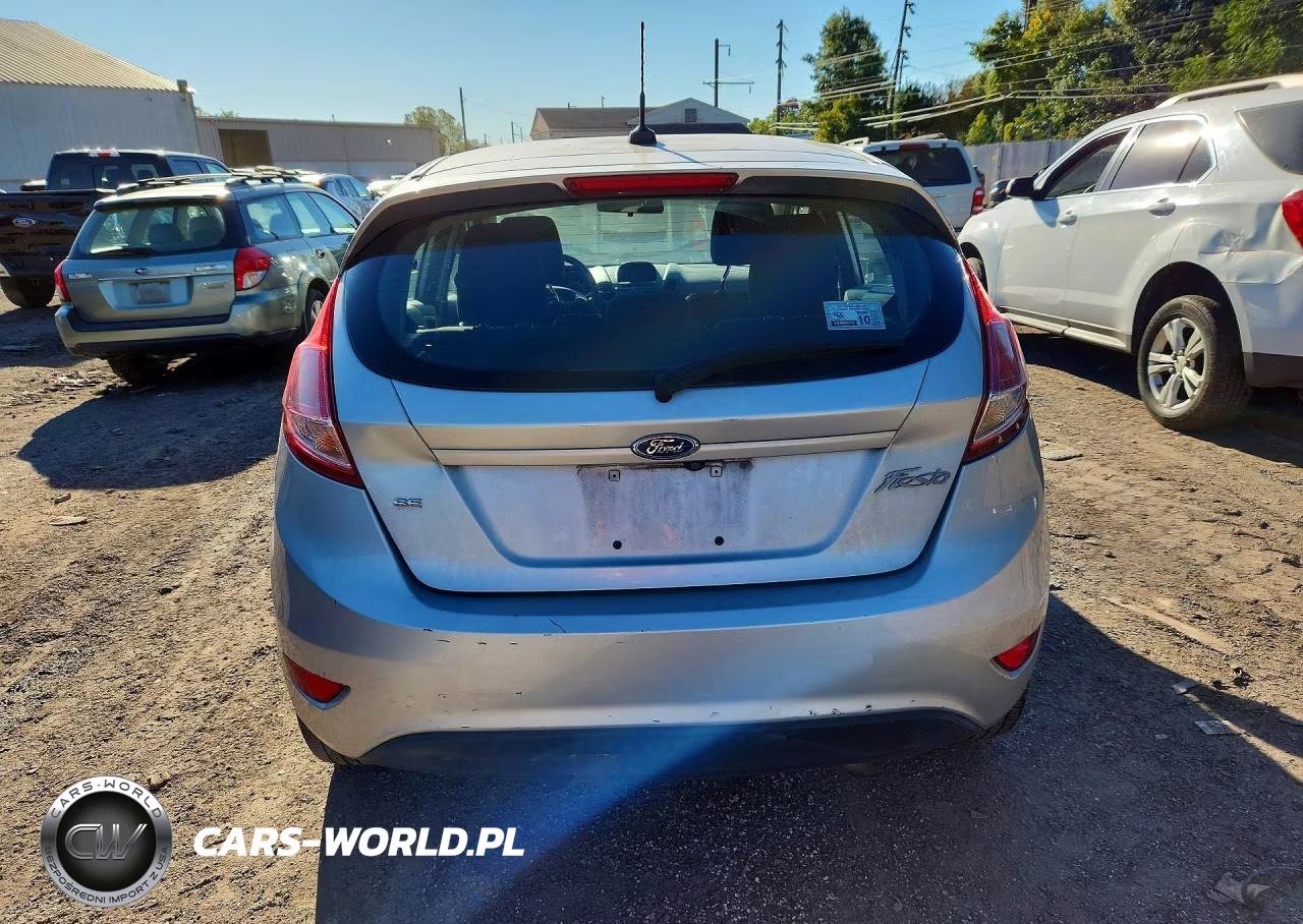 2018 Ford Fiesta Se VIN:3FADP4EJ0JM106779 - 6