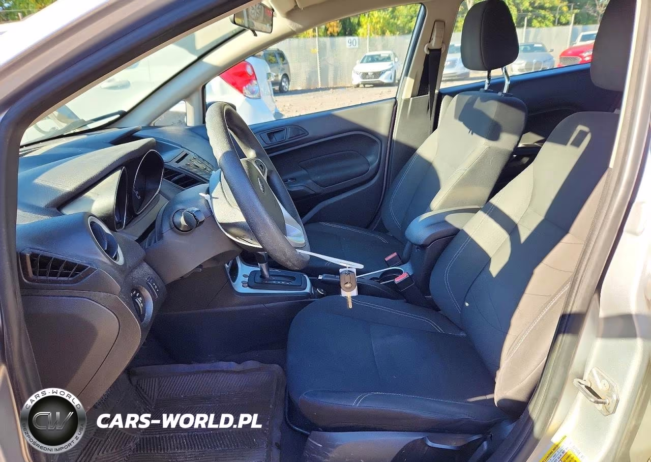 2018 Ford Fiesta Se VIN:3FADP4EJ0JM106779 - 7