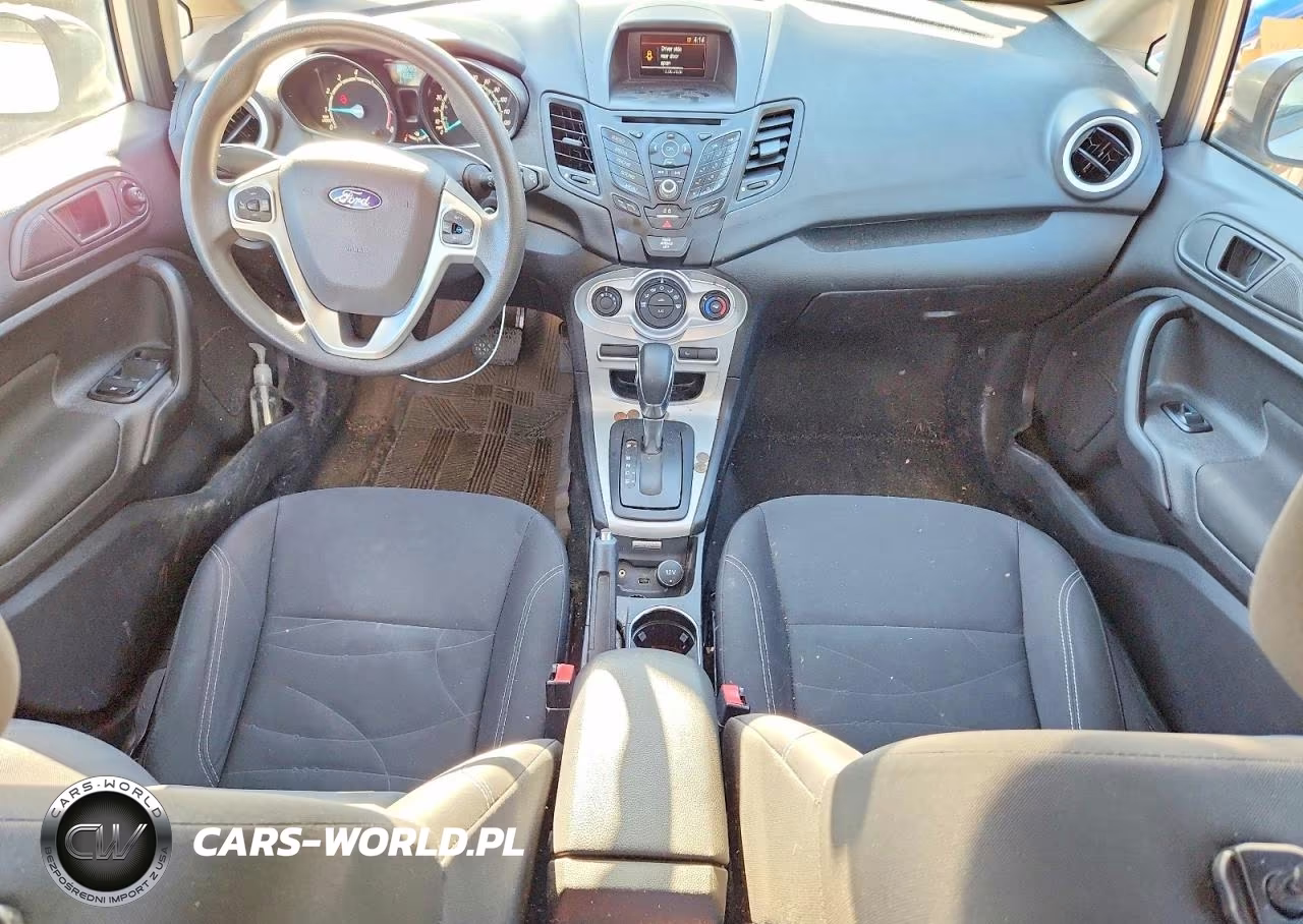 2018 Ford Fiesta Se VIN:3FADP4EJ0JM106779 - 8