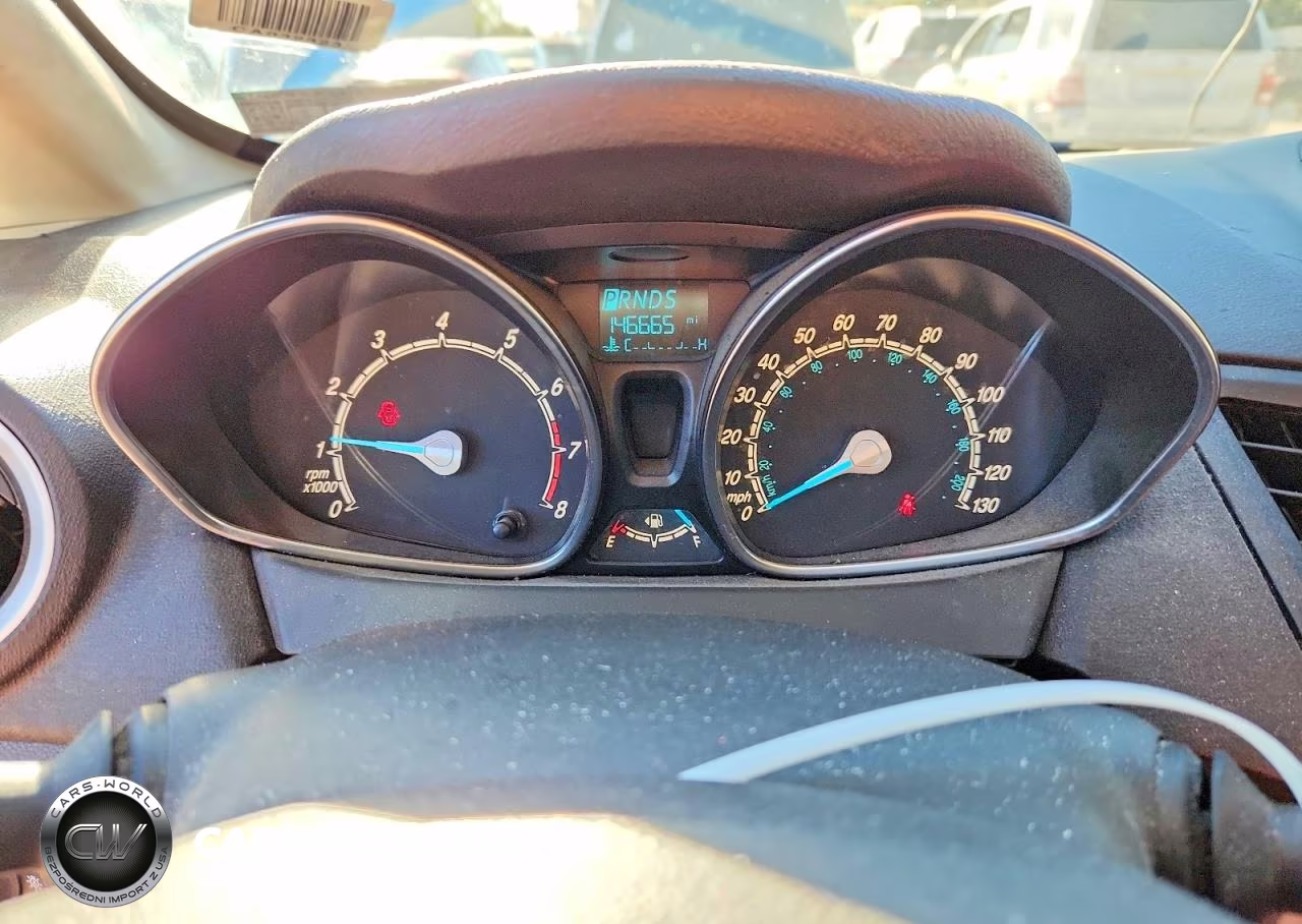2018 Ford Fiesta Se VIN:3FADP4EJ0JM106779 - 9