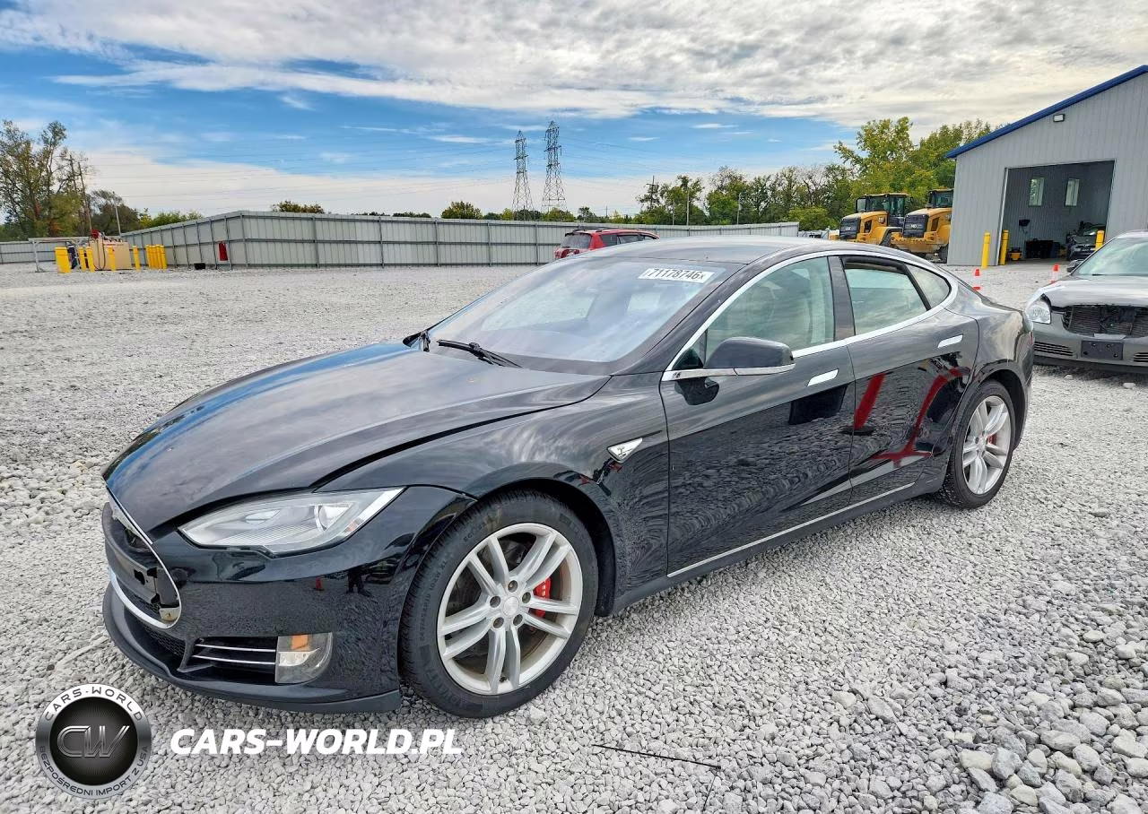 2013 Tesla Model S VIN:5YJSA1CN2DFP14741 - 1