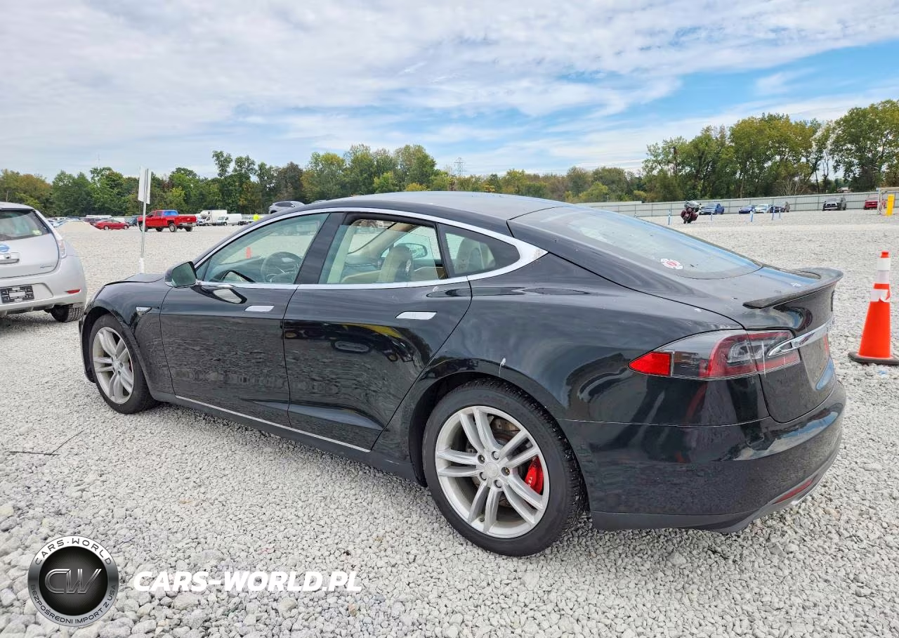 2013 Tesla Model S VIN:5YJSA1CN2DFP14741 - 2