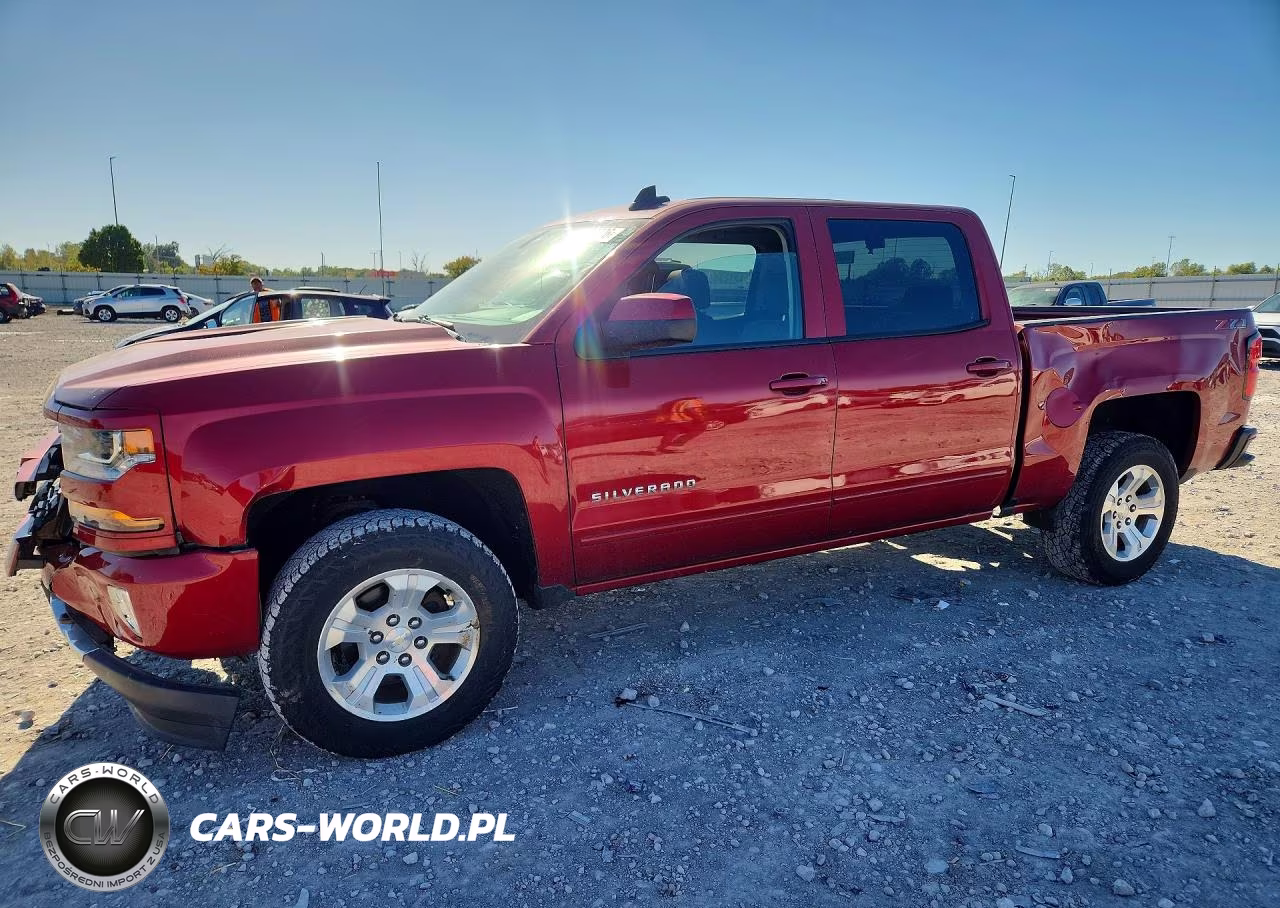 2018 Chevrolet Silverado K1500 Lt – zdjęcie 1 z 12