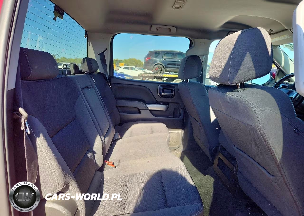 2018 Chevrolet Silverado K1500 Lt VIN:3GCUKREC8JG348788 - 10