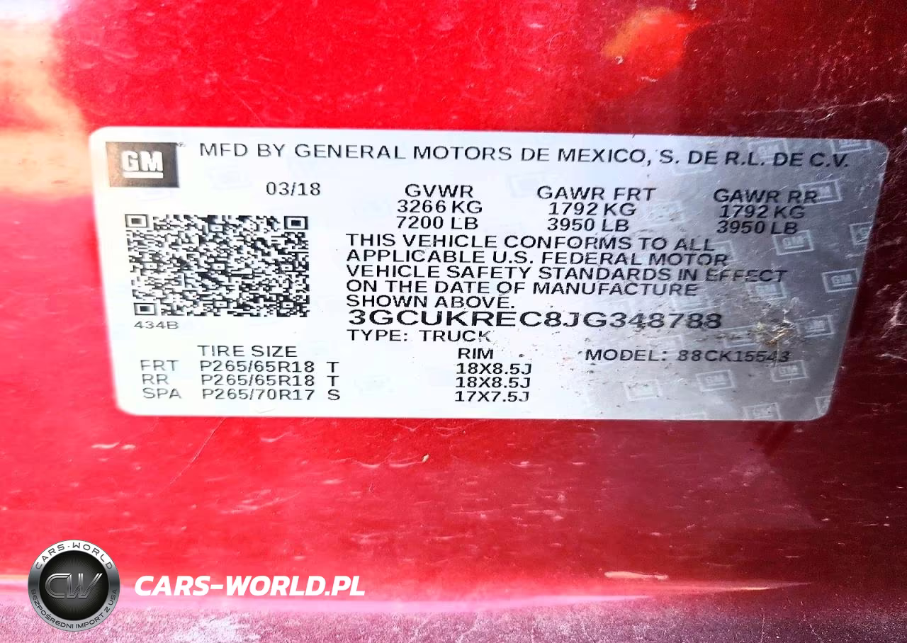 2018 Chevrolet Silverado K1500 Lt VIN:3GCUKREC8JG348788 - 12